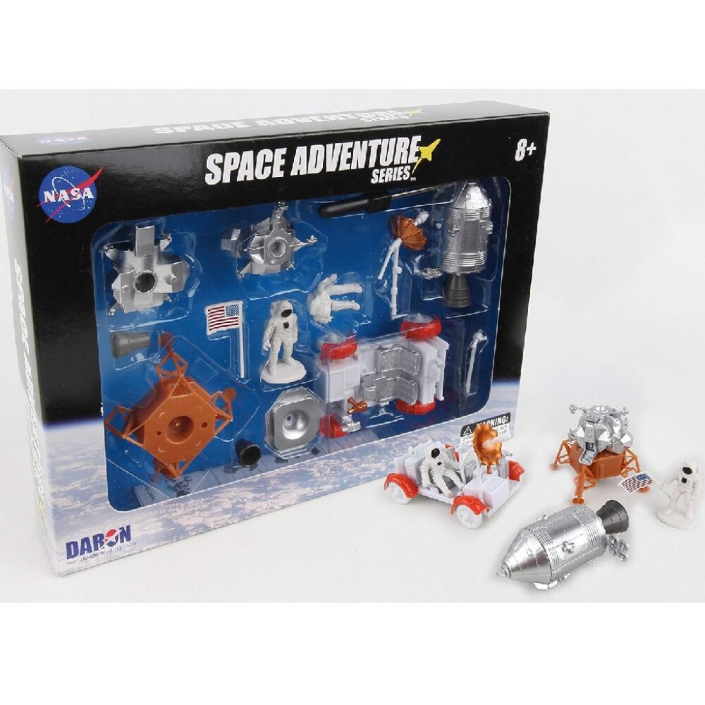 Daron Space Adventure Lunar Rover Playset New in Box